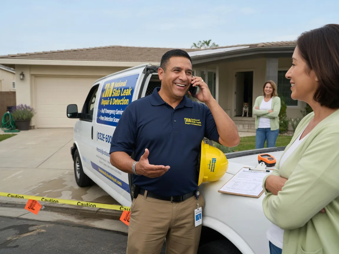 Slab Leak Detection Quincy, PA FAQs