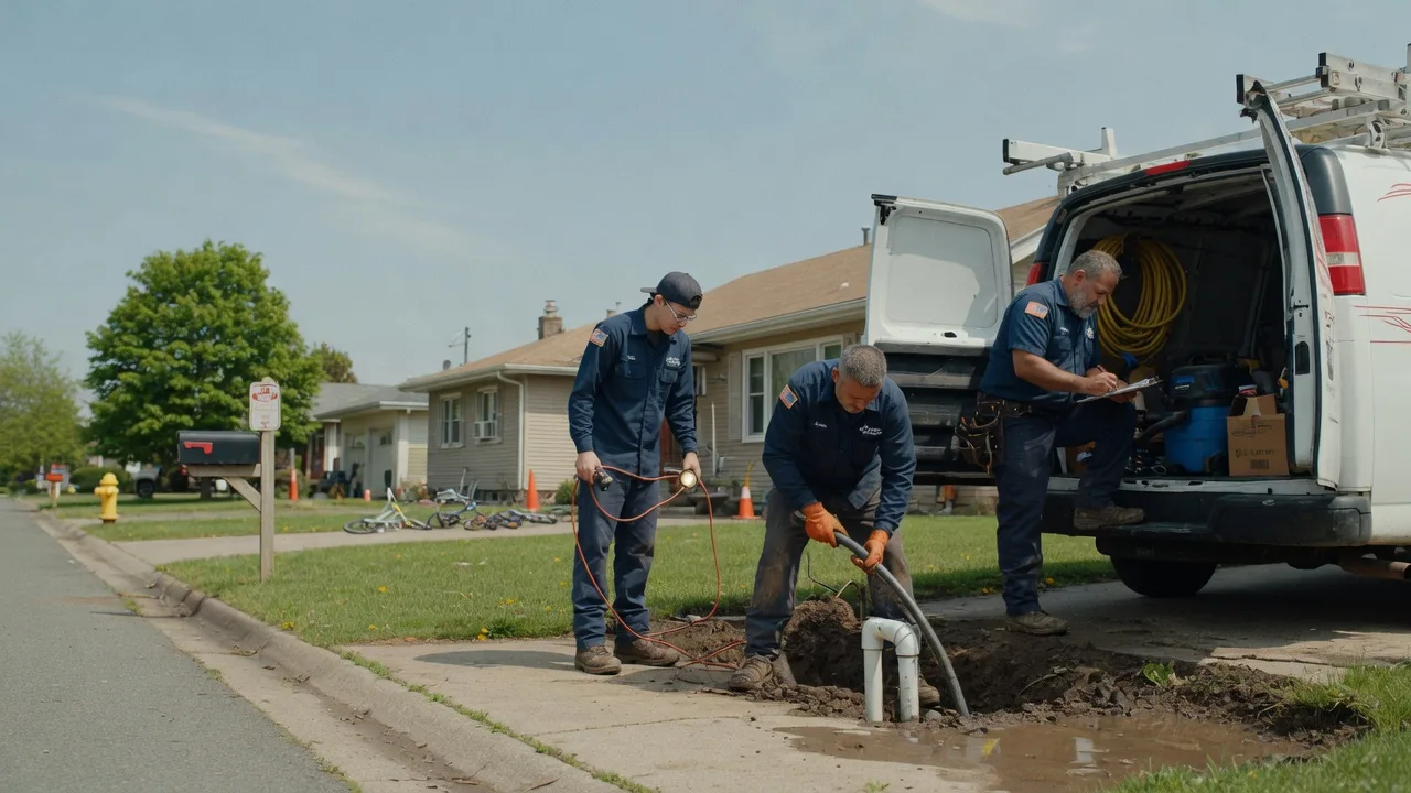 Slab Leak Detection in Quincy, PA near me
