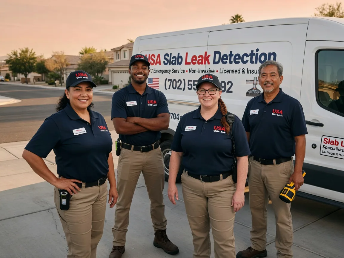 Slab Leak Repair company in Quincy, PA