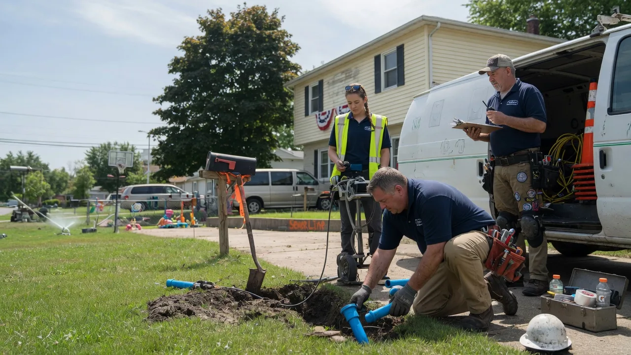 Slab Leak Repair in Quincy, PA near me